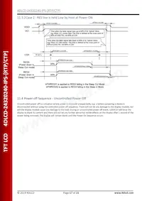 4DLCD-24320240-CTP-IPS Datasheet Page 17