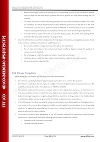 4DLCD-24320240-CTP-IPS Datasheet Page 20