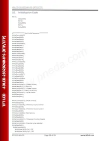 4DLCD-28320240-CTP-IPS Datasheet Page 13