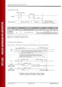 4DLCD-28320240-CTP-IPS Datasheet Pagina 16