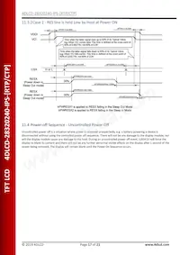 4DLCD-28320240-CTP-IPS Datasheet Pagina 17