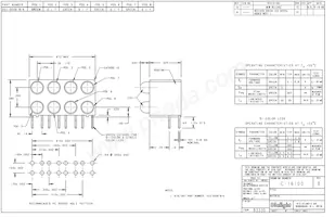 5530008816F Datasheet Copertura