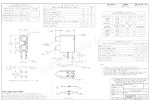 5530748857F Datasheet Cover