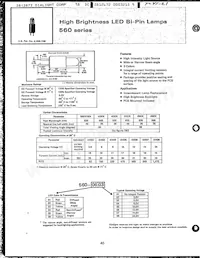 5600203F Datasheet Copertura