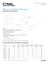 5600F3 Datasheet Cover