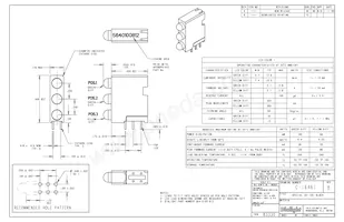 5640100812F Datasheet Cover