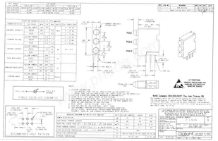 5640100826F Datasheet Copertura