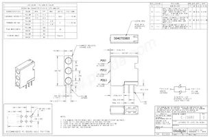 5640700801F Datasheet Cover