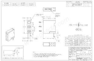 5640700803F Datasheet Cover