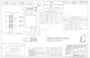 5640700818F Datasheet Copertura