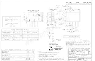 5710122809F Datasheet Cover