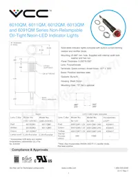 6091QM5-12V Datenblatt Cover