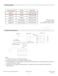 6300T1數據表 頁面 2