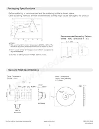 6300T5 Datasheet Pagina 5