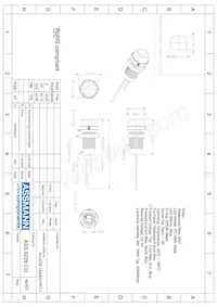 A-LED8-1BAAS-PR7-1 Datasheet Cover