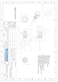 A-LED8-1GAAS-PR7-1 Datenblatt Cover
