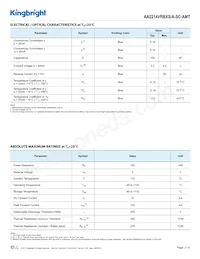 AA2214VRBXS/A-SC-AMT Datenblatt Seite 2