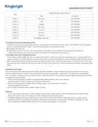 AAA3528AVU/ASYKCGKCT Datasheet Page 5