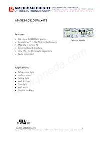 AB-GES-L08106W304T1 Datasheet Cover