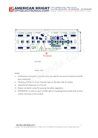 AB-GES-L08106W304T1 Datasheet Page 2