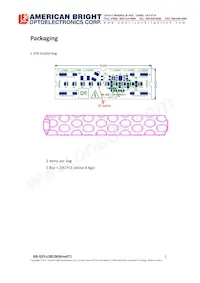 AB-GES-L08106W304T1 Datasheet Page 5