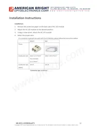 AB-GES-L10206W504T1 Datasheet Page 12