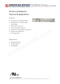 AB-GES-L15106W404T1 Datasheet Cover