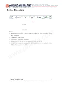 AB-GES-L27104W504N3 Datasheet Page 2