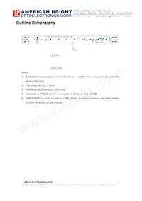 AB-GES-L27104W504N3 Datasheet Pagina 2