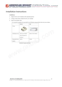 AB-GES-L27104W504N3 Datasheet Page 10