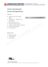 AB-GES-L28112W502N2 Datasheet Copertura