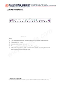 AB-GES-L28112W502N2 Datasheet Page 2