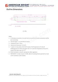 AB-GES-L28212W504T2 Datasheet Page 2