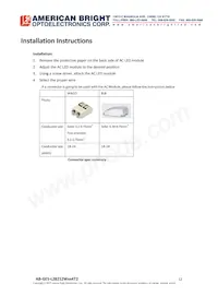 AB-GES-L28212W504T2 Datenblatt Seite 12