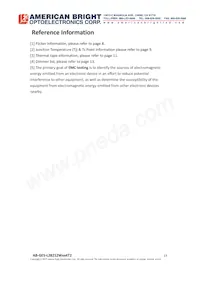 AB-GES-L28212W504T2 Datasheet Page 13