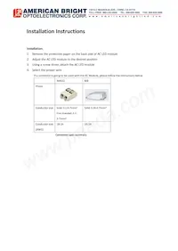 AB-GES-L56112W504T4 Datasheet Page 12