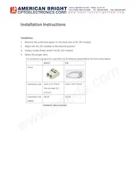 AB-GES-L56124W504T2 Datasheet Pagina 11