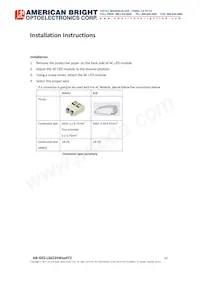 AB-GES-L56224W504T2 Datasheet Page 12