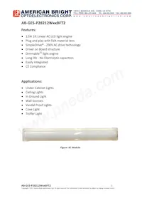 AB-GES-P28212W50BFT2 Datasheet Cover