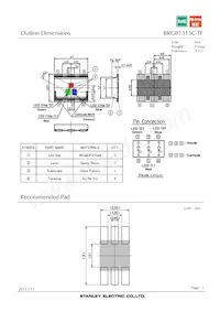 BRGB1315C-TF Datasheet Page 2