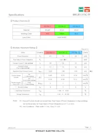 BRGB1315C-TF Datasheet Page 3