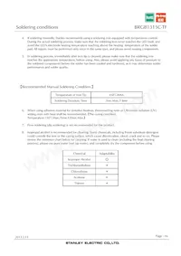 BRGB1315C-TF Datasheet Page 16