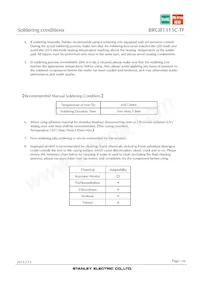 BRGB1315C-TF Datasheet Pagina 16