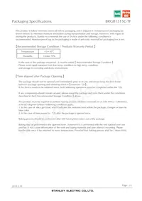BRGB1315C-TF Datasheet Page 19