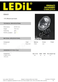 C10684_EVA-D Datasheet Copertura