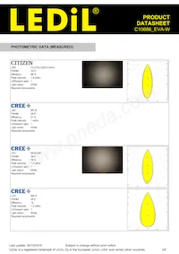 C10686_EVA-W Datasheet Pagina 3