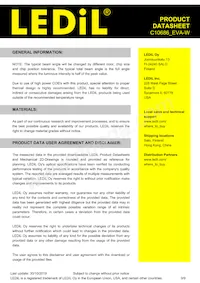 C10686_EVA-W Datasheet Page 9