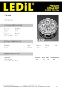 C10975_GT4-WW Datasheet Cover