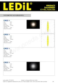 C11192_TUIJA-3-SS Datasheet Page 3