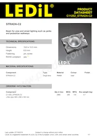C11252_STRADA-C2數據表 封面